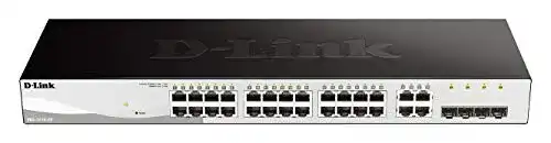D-Link DGS-1210-28 Managed Gigabit Smart Switch im Vergleich