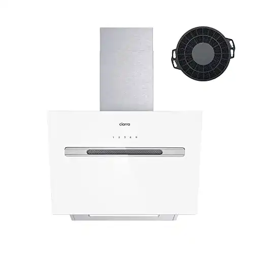 Ciarra CBCS6736G Dunstabzugshaube mit Kopffreiheit und Wi-Fi-Steuerung