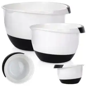 Plastikschüssel Set von Excellent Houseware in 2 und 3,5 Litern