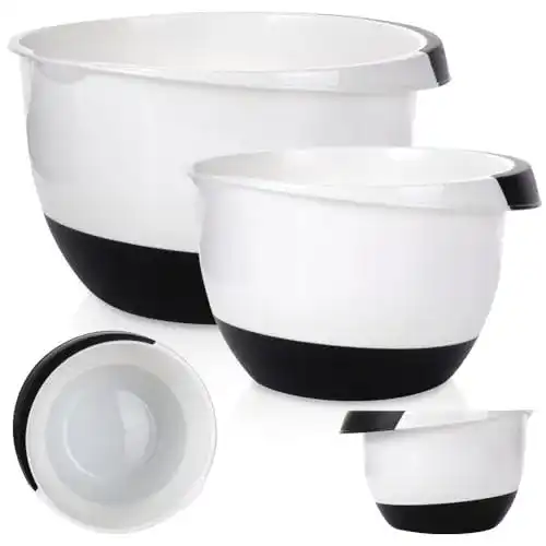 Plastikschüssel Set von Excellent Houseware in 2 und 3,5 Litern