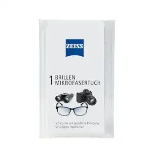 Antibeschlagtücher von Zeiss für Brillen und Displays