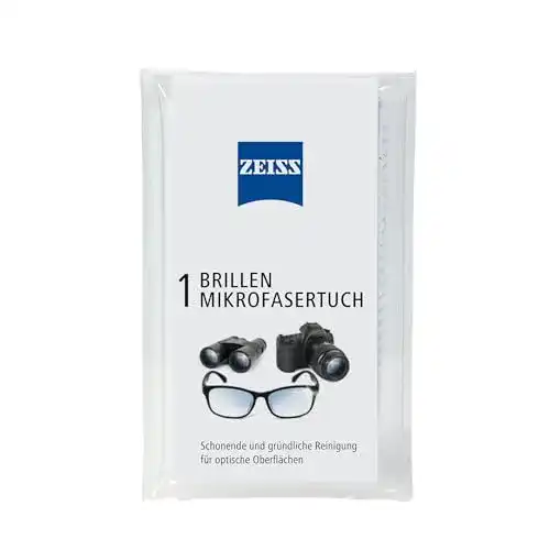 Antibeschlagtücher von Zeiss für Brillen und Displays