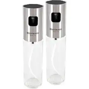 Öl- und Essigsprüher Set von Westmark aus Glas und Edelstahl