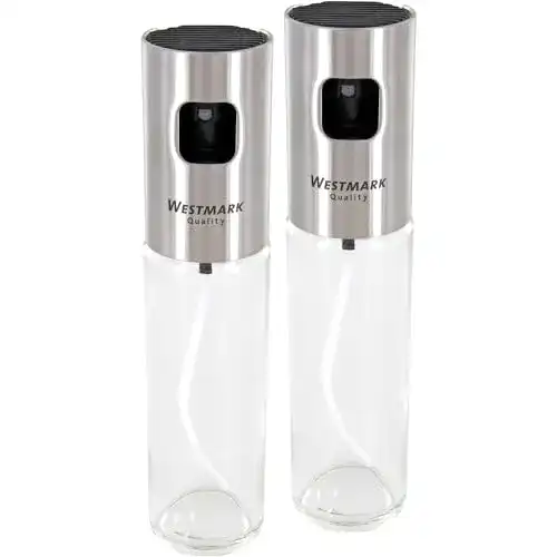 Öl- und Essigsprüher Set von Westmark aus Glas und Edelstahl