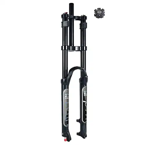 Downhill-Federgabel LVTU für MTB Fahrräder in 26, 27,5 und 29 Zoll
