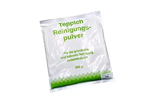 Teppichreiniger FSProdukte Reinigungspulver für Teppiche, 500 g