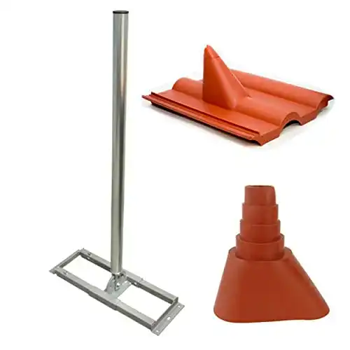 Dachsparrenhalter Premium X Profi X100-48 SAT Mast 100 cm