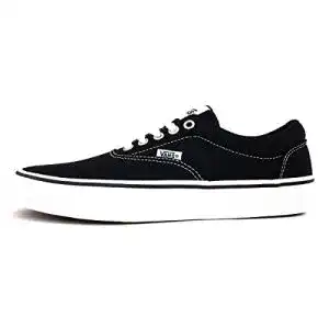 Vans Herren Doheny Sneaker in Schwarz (Canvas) Black/White