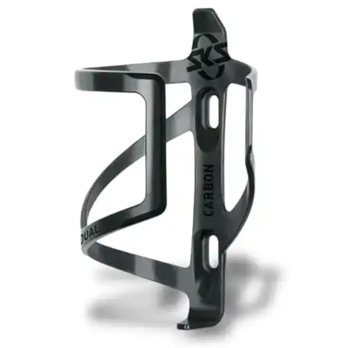 Carbon Flaschenhalter SKS Germany DUAL SC RH für Fahrräder