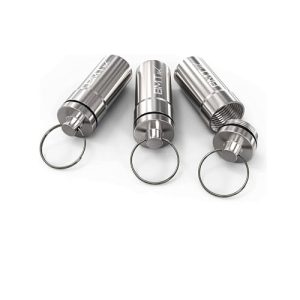 Taschenaschenbecher BMTick 3er Set, vakuumversiegelt und geruchsdicht