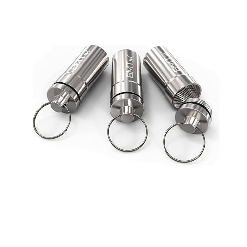 Taschenaschenbecher BMTick 3er Set, vakuumversiegelt und geruchsdicht