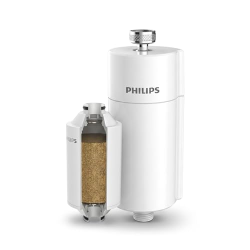 Duschfilter von Philips Water – Inline – Reduziert Chlor und Verunreinigungen