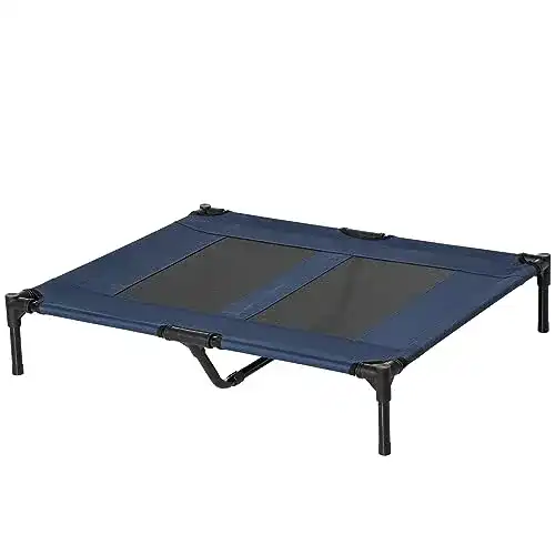 Hundeliege Pawhut – Outdoor Hundesofa und Haustierbett für Hunde