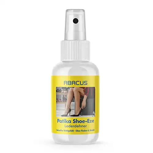 Lederdehner Abacus: Lederdehnungsspray für Lederschuhe