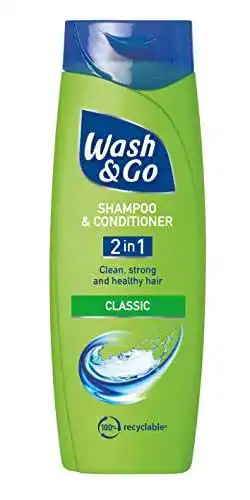 2-in-1 Shampoo Wash & Go Classic, 6er Pack