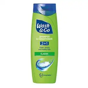2-in-1 Shampoo Wash & Go Classic, 6er Pack
