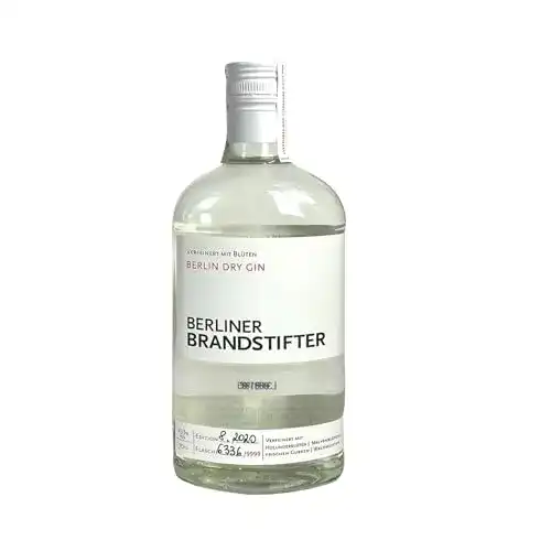 Gin Berliner Brandstifter Dry, 700ml
