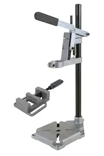 Bohrständer Wolfcraft 3406301 mit Schraubstock für präzises Bohren