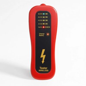 Zaunprüfer Erpina – kabelloser LED Weidezaunprüfer mit Sensor