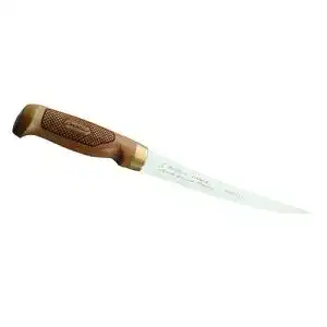 Filetiermesser Marttiini Classic Superflex aus Birkenholz