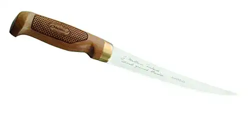 Filetiermesser Marttiini Classic Superflex aus Birkenholz