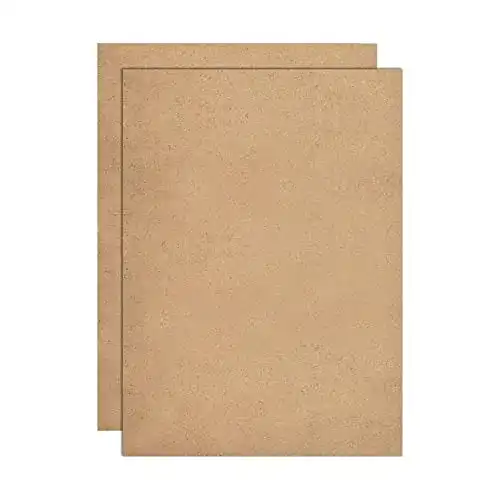 MDF-Platten Tskdkit A3 2mm für Bastelprojekte und Lasergravur