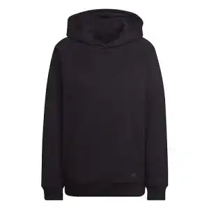 Adidas Damen All Szn Bf Kapuzenpullover in Schwarz