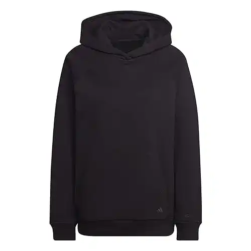 Adidas Damen All Szn Bf Kapuzenpullover in Schwarz