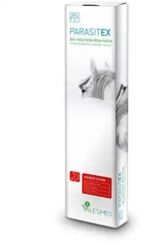 Wurmkur für Pferde Valetumed Parasitex 60 ml natürliche Ergänzung zur Entwurmung