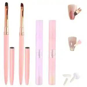 Nagellack Korrekturstift Tiancongyun 2 Stücke mit Nagellackentferner