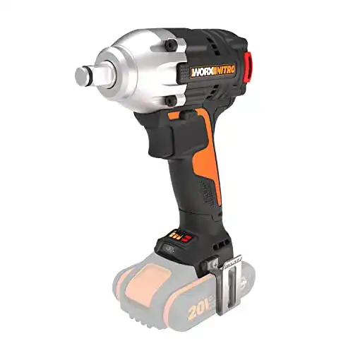 Worx Akkuschrauber WX272.9 Nitro mit bürstenlosem Motor und 20V