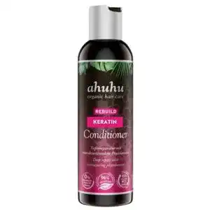 Ahuhu Rebuild Keratin Conditioner 200ml Silikonfreie Haarspülung für intensive Pflege
