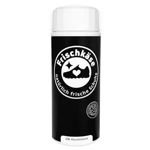 Schuhdeo Kumpelkeime Frischkäse Black Edition