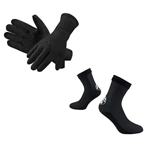 Neoprensocken JIAHG 3mm für Damen und Herren