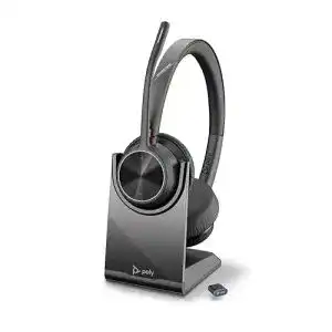 Plantronics Poly Voyager 4320 UC Headset Schnurloses Bluetooth-Headset
