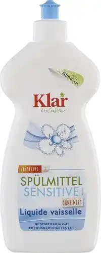 Almawin Klar Spülmittel Sensitive 500 ml – Umweltfreundliches Spülmittel
