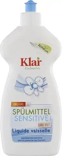Almawin Klar Spülmittel Sensitive 500 ml – Umweltfreundliches Spülmittel