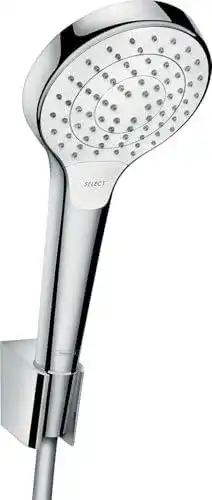 Handbrause hansgrohe Croma Select S Duschkopf mit 3 Strahlarten