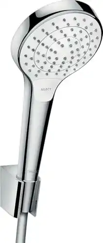 Handbrause hansgrohe Croma Select S Duschkopf mit 3 Strahlarten
