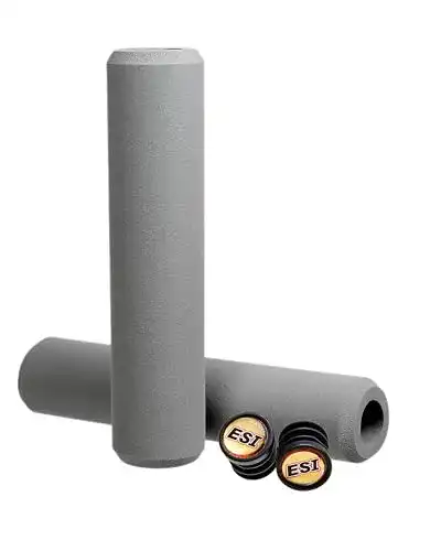 MTB Griffe Esi Grips ESI Chunky grau 2019 für Fahrräder