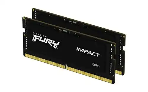 DDR5-RAM Kingston Fury Impact 64GB (2x32GB) 4800MT/s CL38 SODIMM