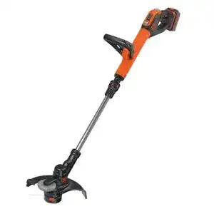 Black+Decker Akku-Rasentrimmer mit Powercommand und 30 cm Schnittbreite