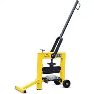 Steinknacker Bamato BSP-340 mit integriertem Fahrwerk und Schnittlängenoptionen