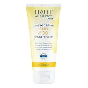 Allergie-Sonnencreme Haka Hautallerliebst mit LSF 30