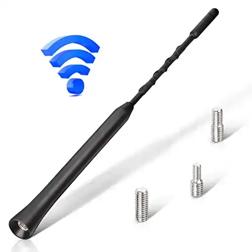 Autoantenne Eightwood 23 cm für Autoradio mit FM/DAB Empfang
