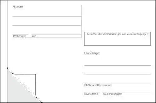 Adressaufkleber Sigel AS600 selbstklebende Etiketten für Handbeschriftung