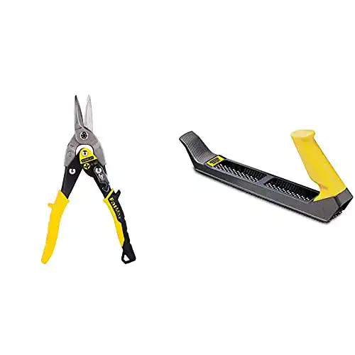 Stanley Aviation Snips Blechscheren, gerader Schnitt (2-14-563)