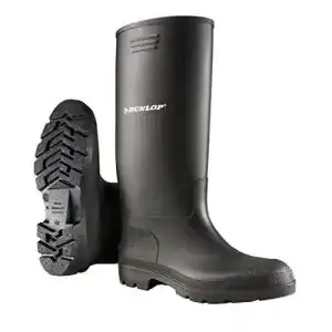 Gummistiefel für Herren von Dunlop Sports in Schwarz, Größe 43