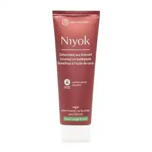 Zahnpasta ohne Mikroplastik: Niyok Zahncreme mit Bio Kokosöl
