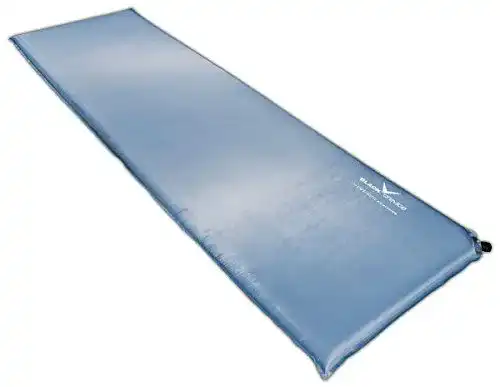 Isomatte Black Crevice selbstaufblasbar 10 cm für Camping und Outdoor